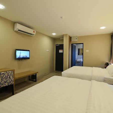 De Parkview Hotel Ipoh Szoba fotó