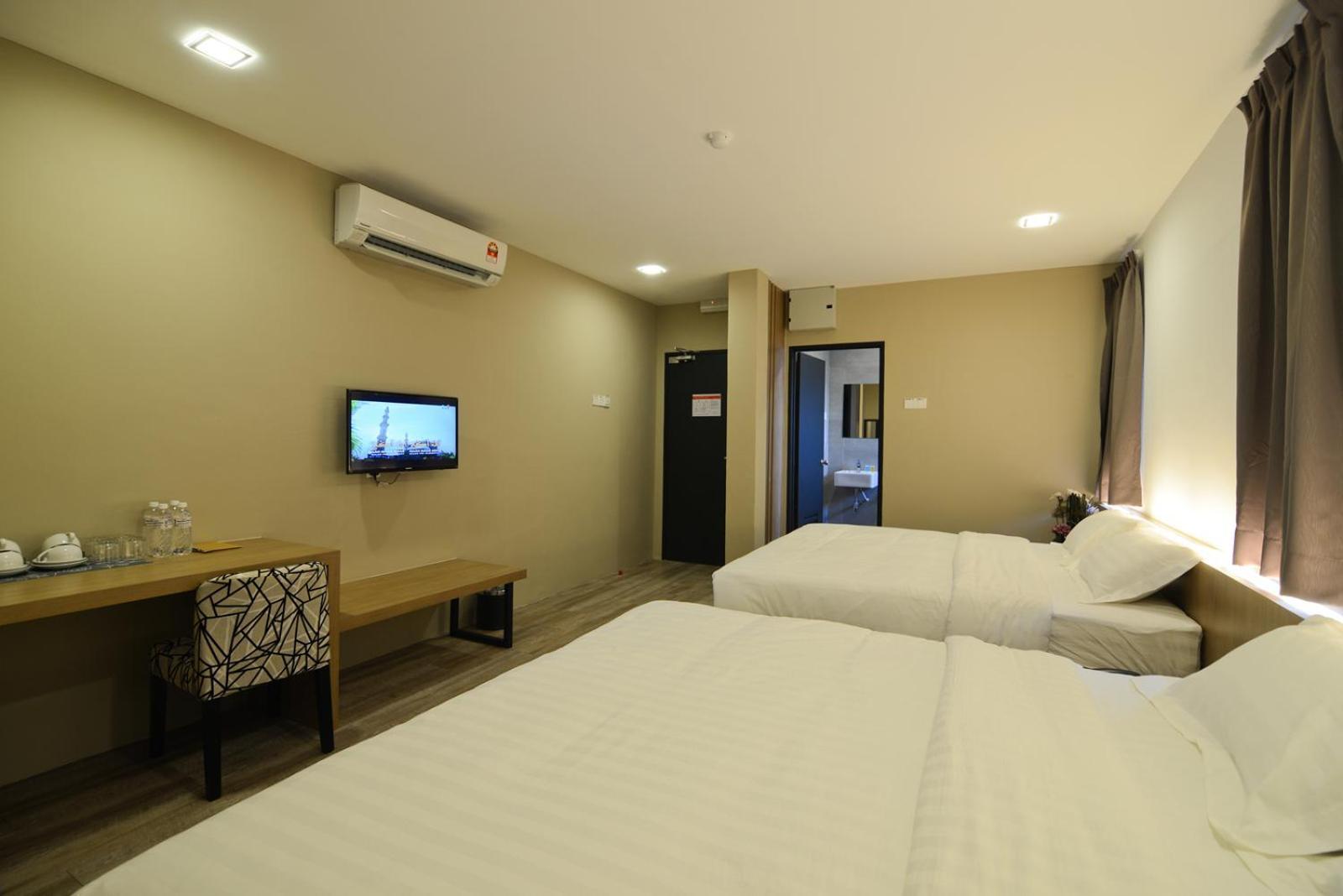 De Parkview Hotel Ipoh Szoba fotó