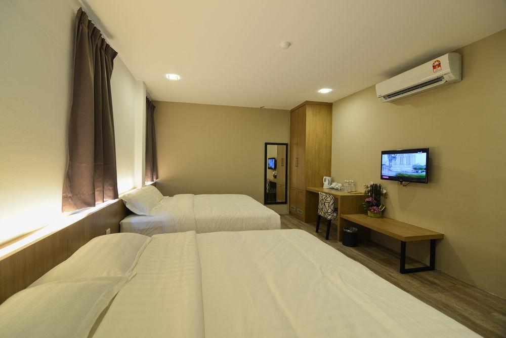 De Parkview Hotel Ipoh Kültér fotó