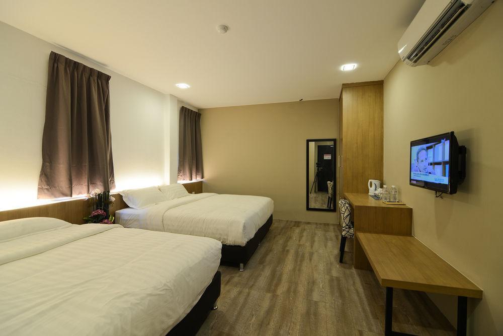 De Parkview Hotel Ipoh Kültér fotó