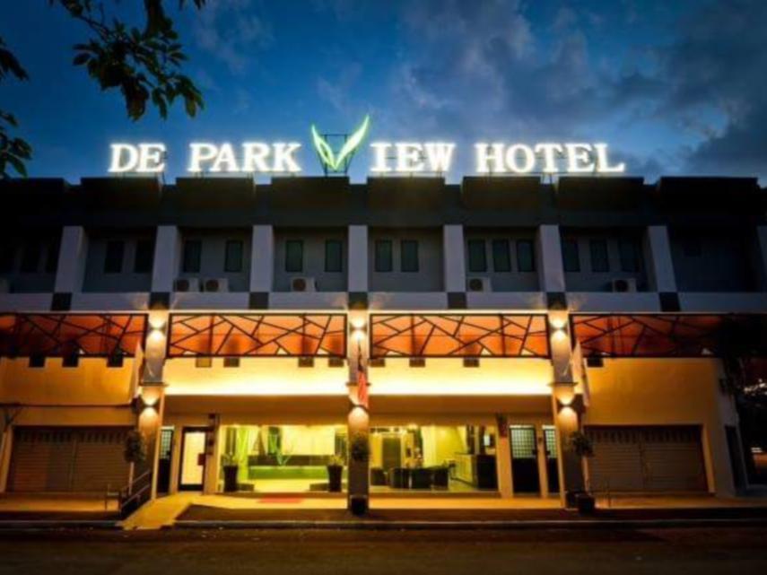 De Parkview Hotel Ipoh Kültér fotó