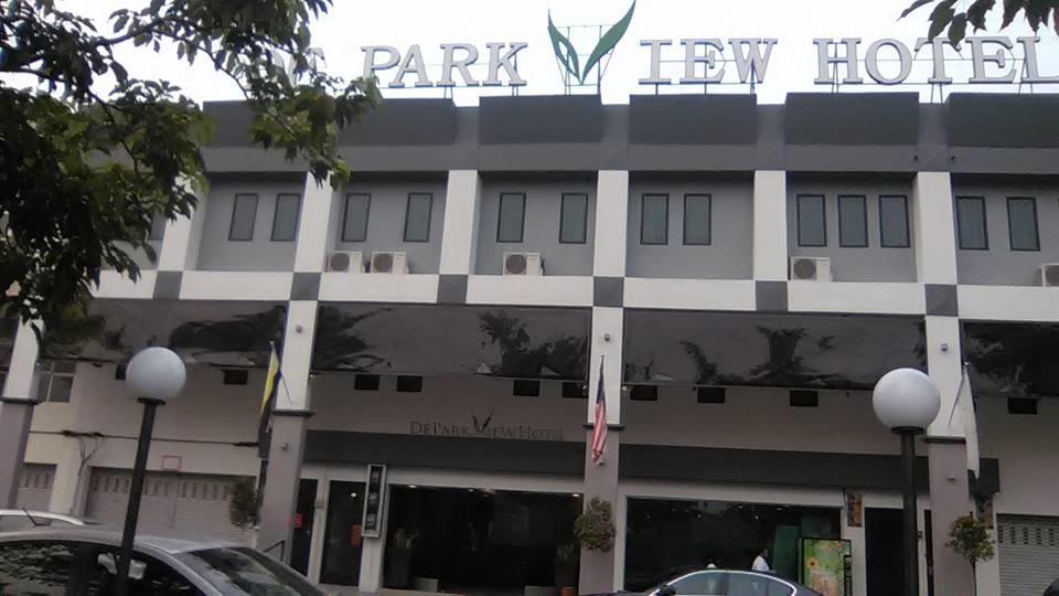 De Parkview Hotel Ipoh Kültér fotó