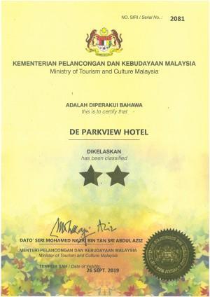 De Parkview Hotel Ipoh Kültér fotó