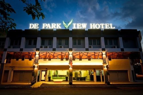 De Parkview Hotel Ipoh Kültér fotó